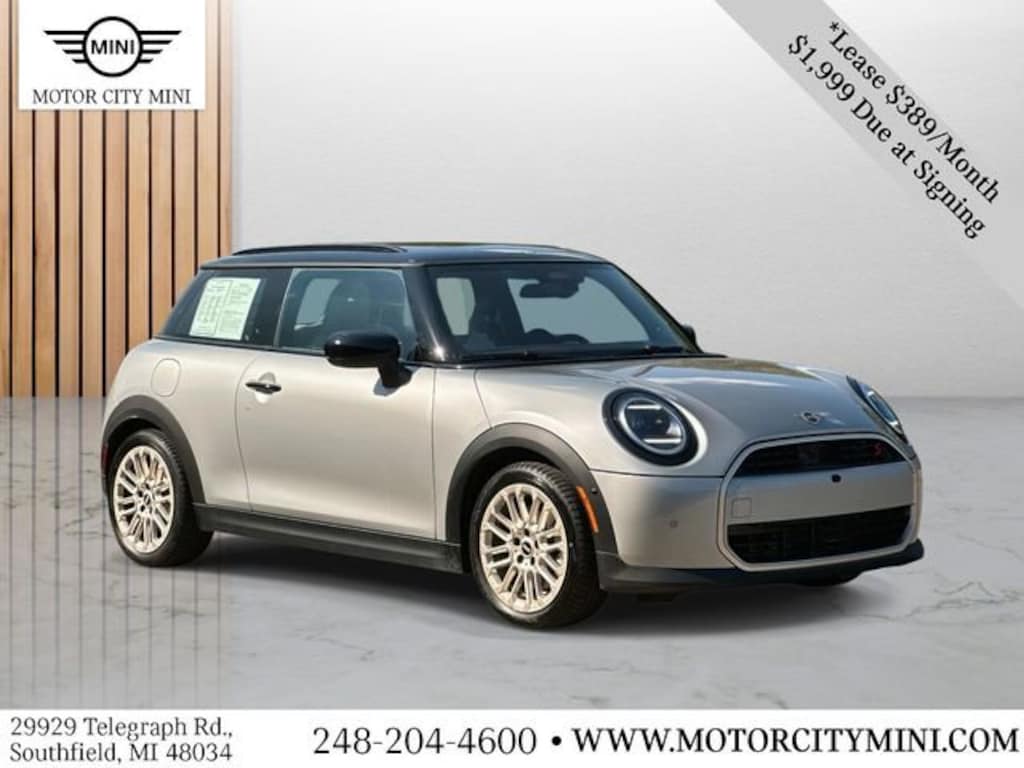 Certified 2025 MINI Cooper S Iconic Hatchback