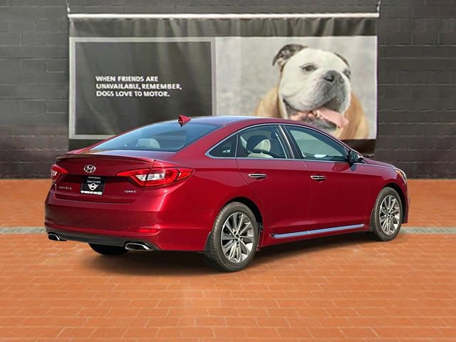 2015 Hyundai Sonata Sport photo 3