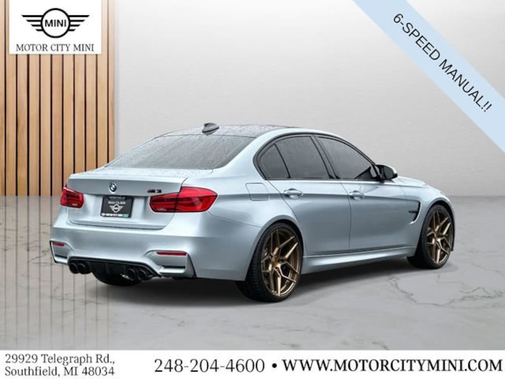 Used 2017 BMW M3 Sport Sedan