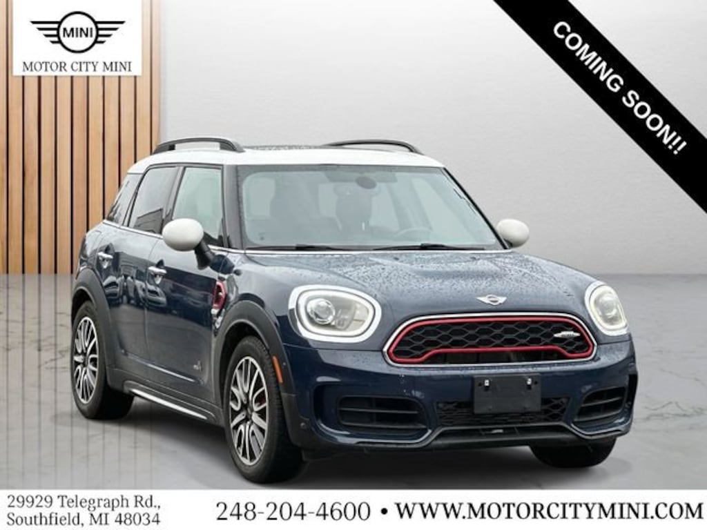 Used 2018 MINI John Cooper Works Countryman SUV