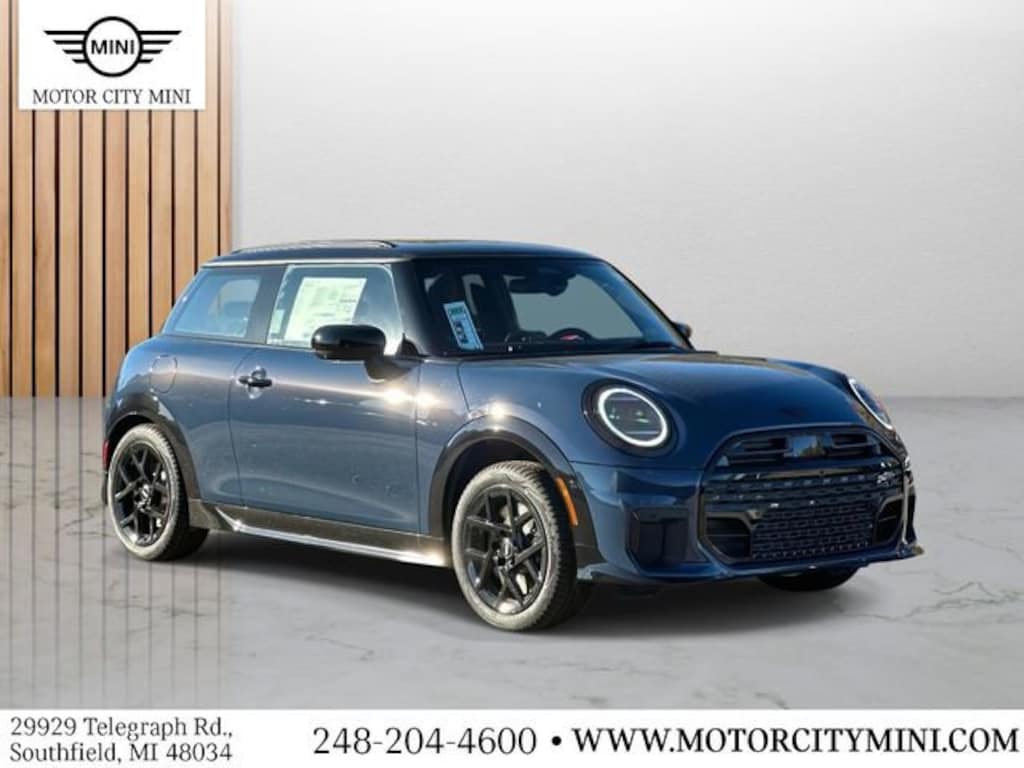 New 2026 MINI 2 Door Iconic Hatchback