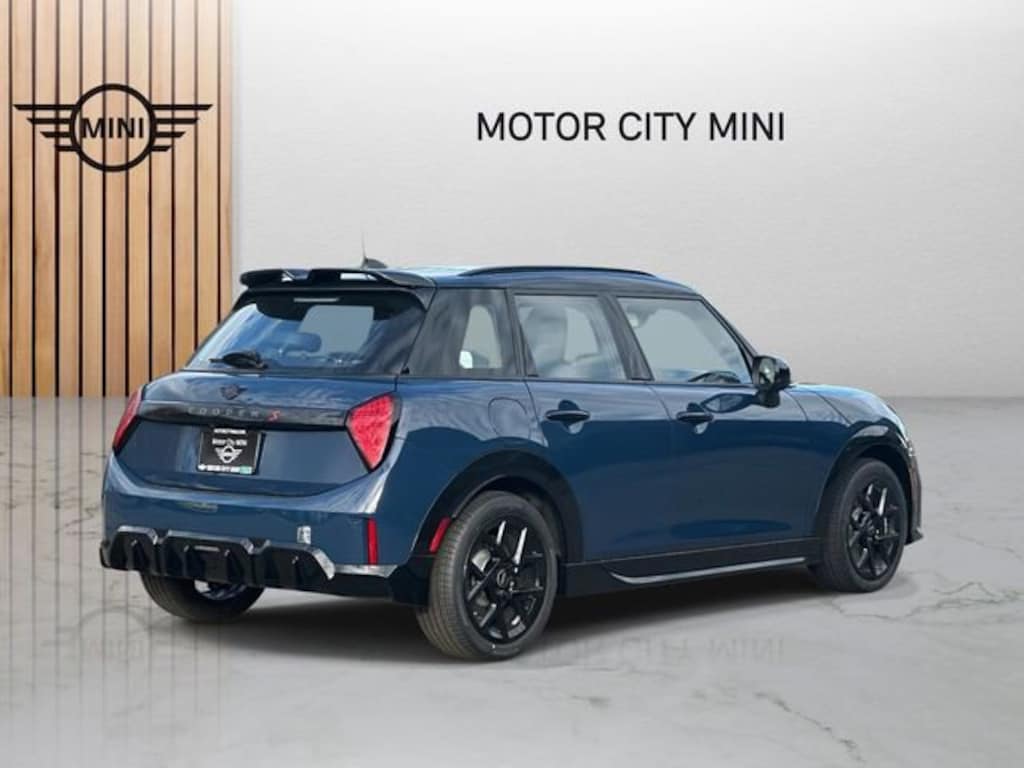 New 2026 MINI 4 Door Iconic Hatchback