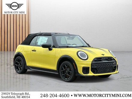 2026 MINI Convertible Iconic Convertible
