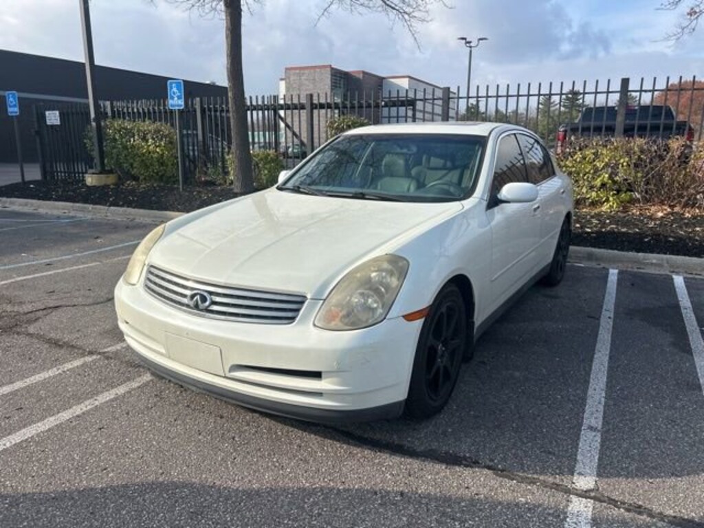 Used 2003 INFINITI G35 Luxury Sedan