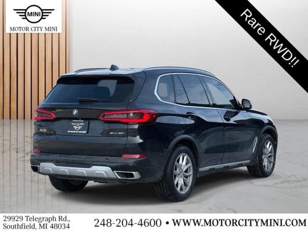 Used 2020 BMW X5 sDrive40i SUV