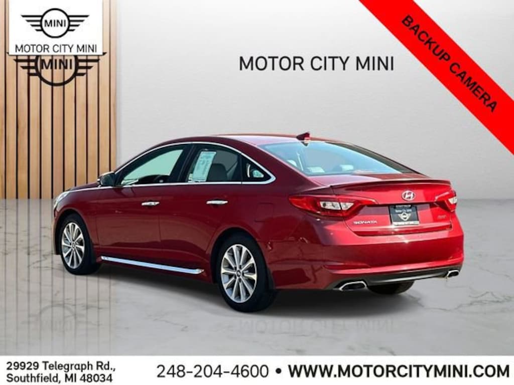 Used 2015 Hyundai Sonata Sport Sedan