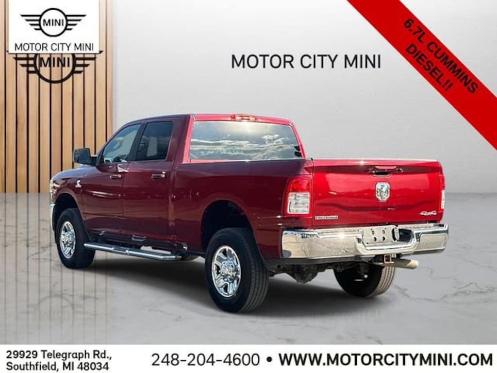 Used 2022 Ram 2500 Big Horn Truck Crew Cab
