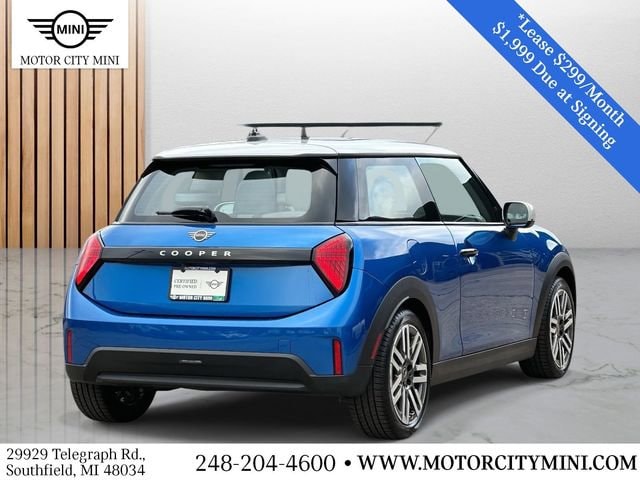 Executive Demos | Motor City MINI