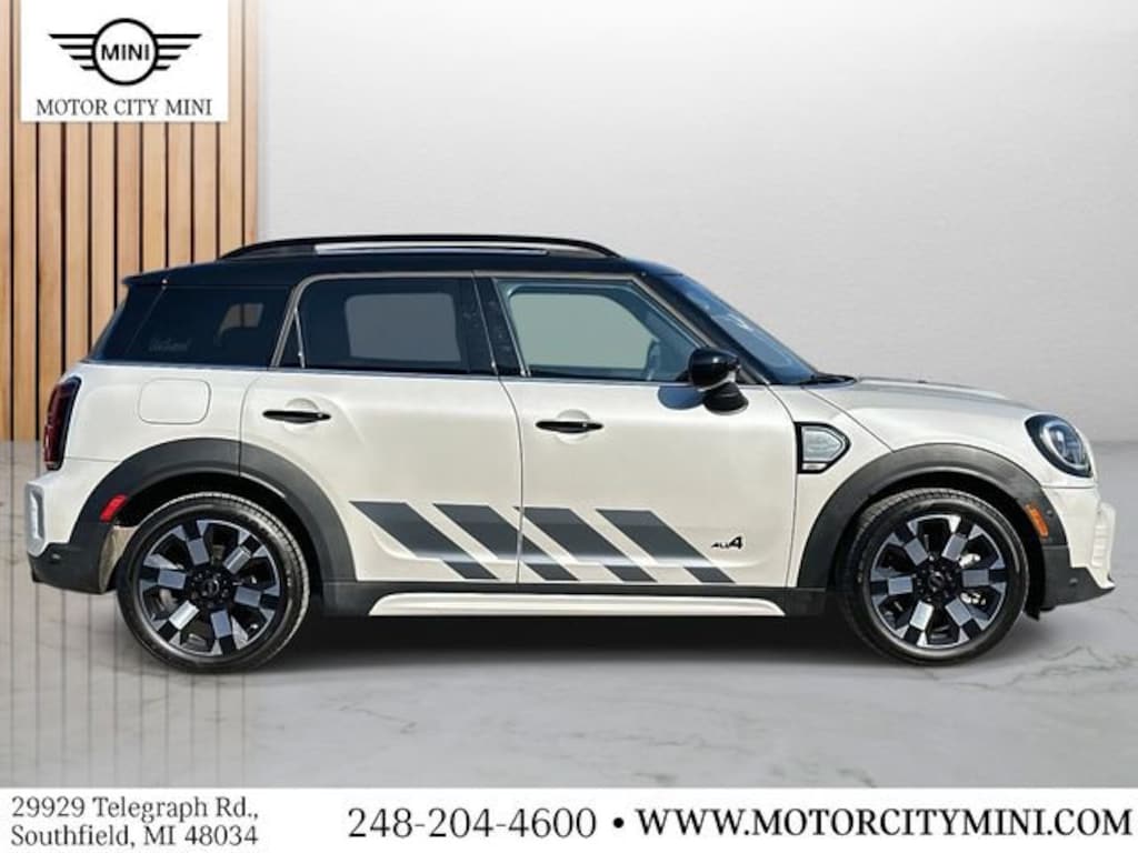 Certified 2023 MINI Cooper S Countryman Iconic SUV