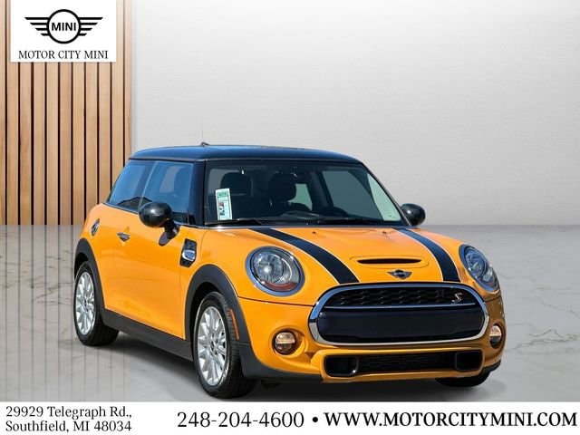 2015 MINI Cooper S