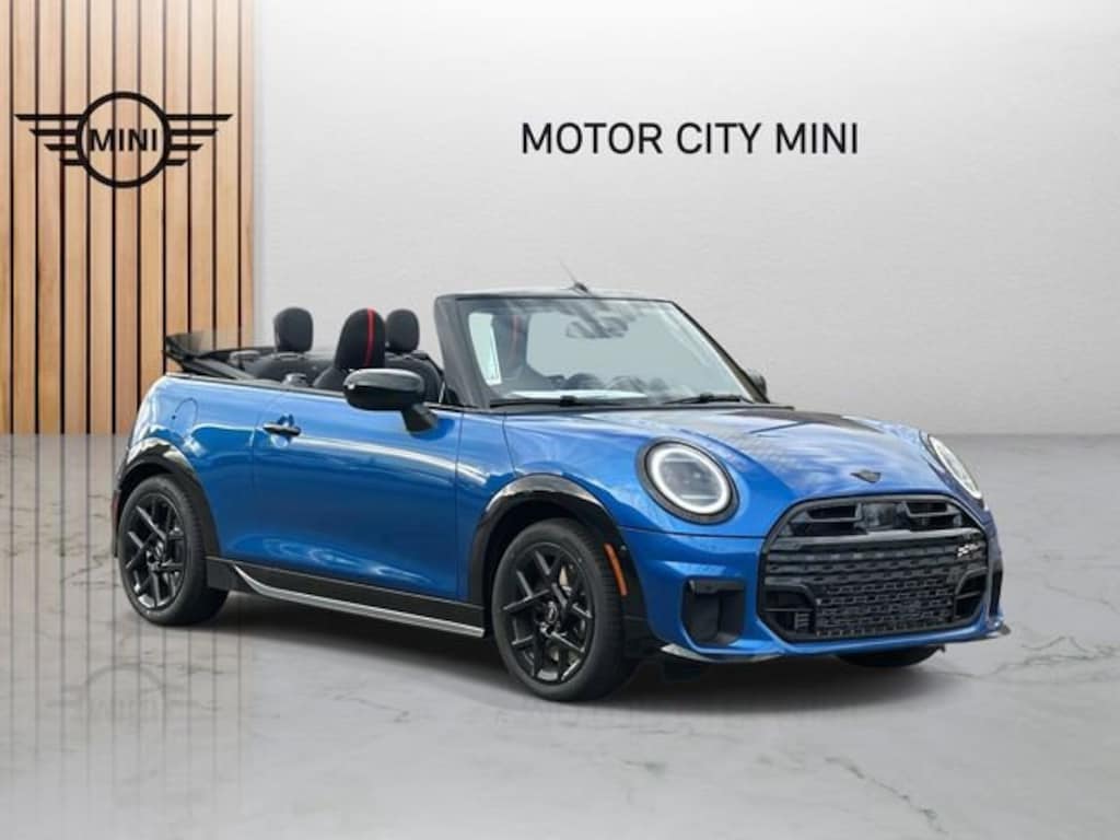 New 2026 MINI Convertible Iconic Convertible