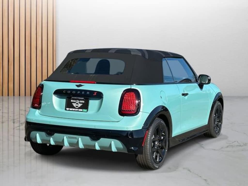 New 2026 MINI Convertible Iconic Convertible