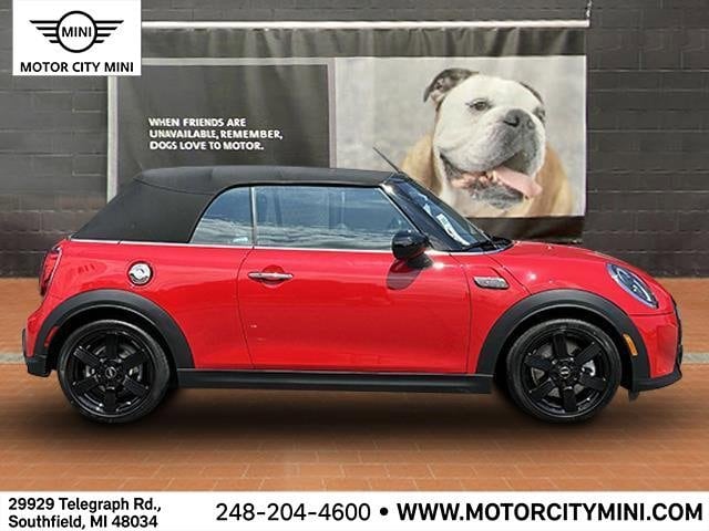 Used 2024 MINI Convertible S with VIN WMW43DL07R3S36195 for sale in Southfield, MI