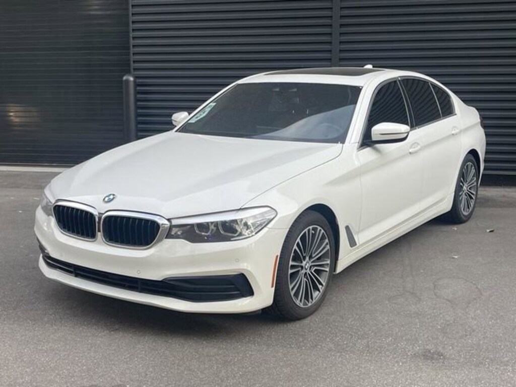 Used 2019 BMW 5 Series 540i xDrive Sedan