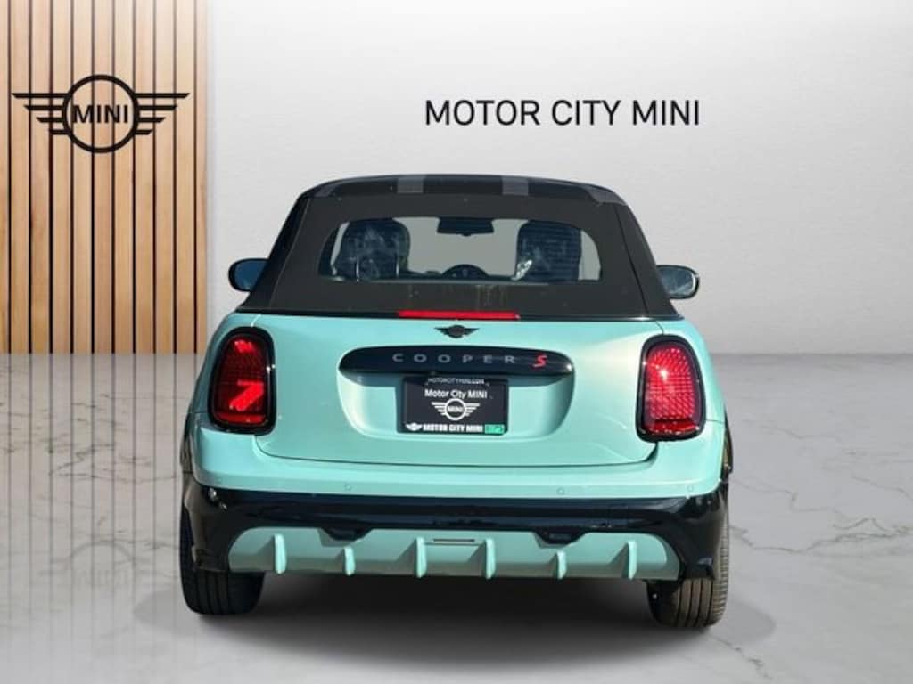 New 2026 MINI Convertible Iconic Convertible