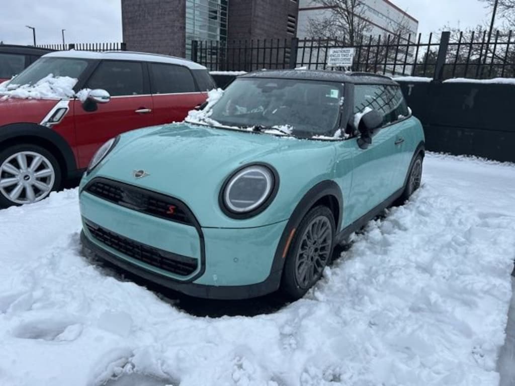 Certified 2025 MINI Cooper S Signature Plus Hatchback