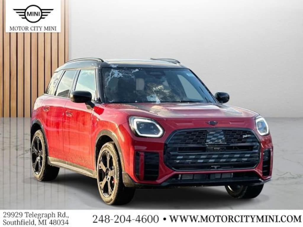 New 2026 MINI Countryman Iconic SUV
