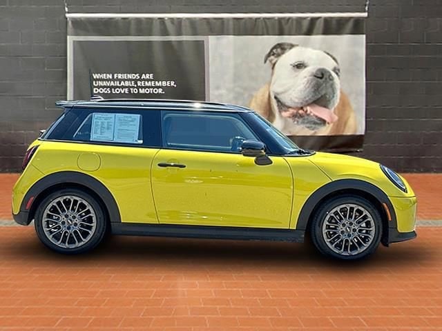 Certified 2025 MINI Hardtop 2 Door S with VIN WMW23GD0XS2W21186 for sale in Southfield, MI
