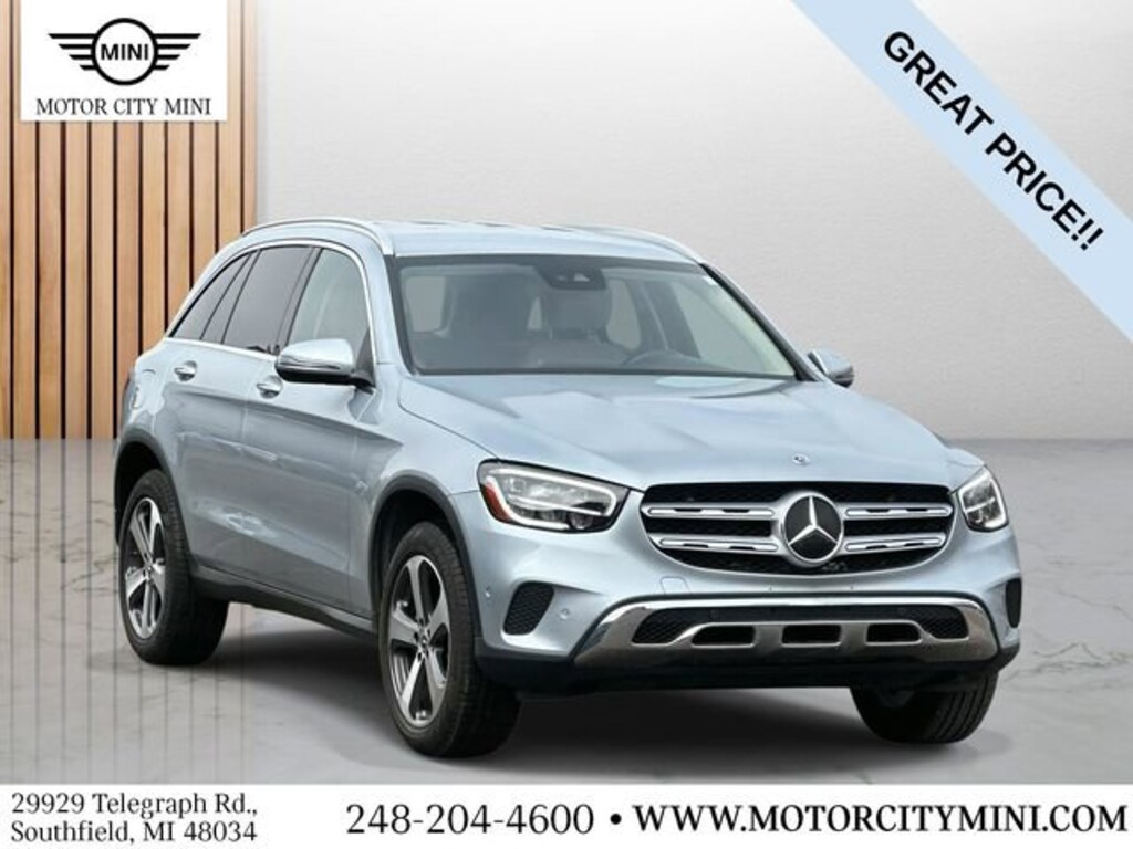 Used 2022 Mercedes-Benz GLC GLC 300 SUV