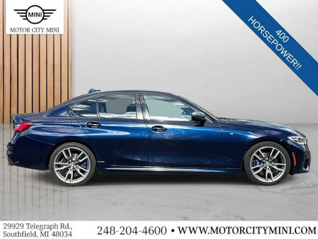 Used 2020 BMW 3 Series M340i xDrive Sedan