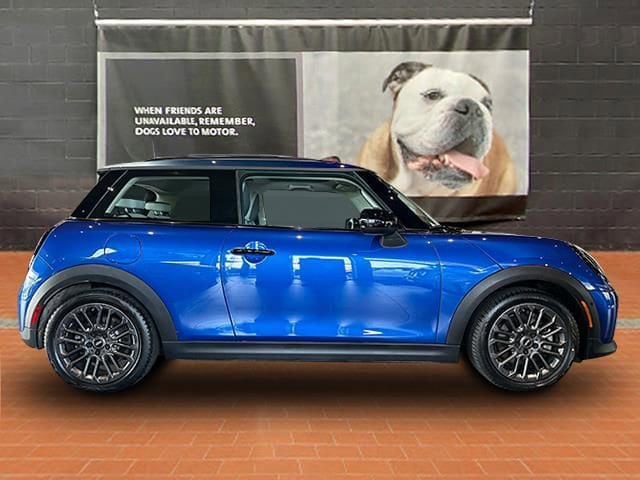 Certified 2025 MINI Hardtop 2 Door Base with VIN WMW13GD05S2W43804 for sale in Southfield, MI