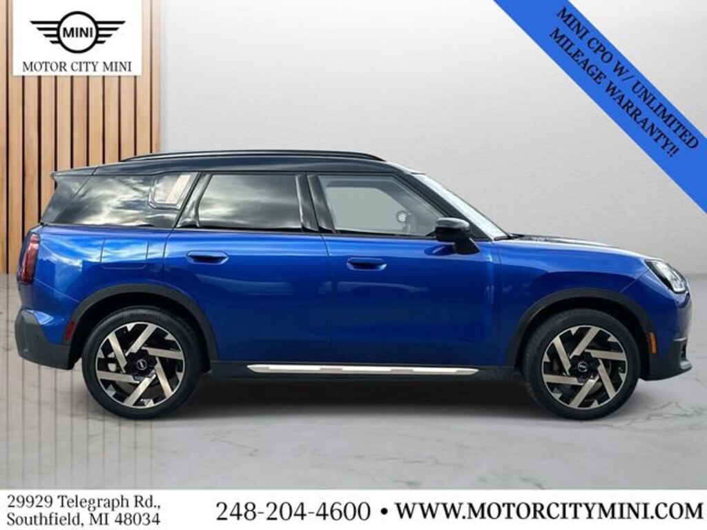 Certified 2025 MINI Cooper S Countryman Signature Plus SUV