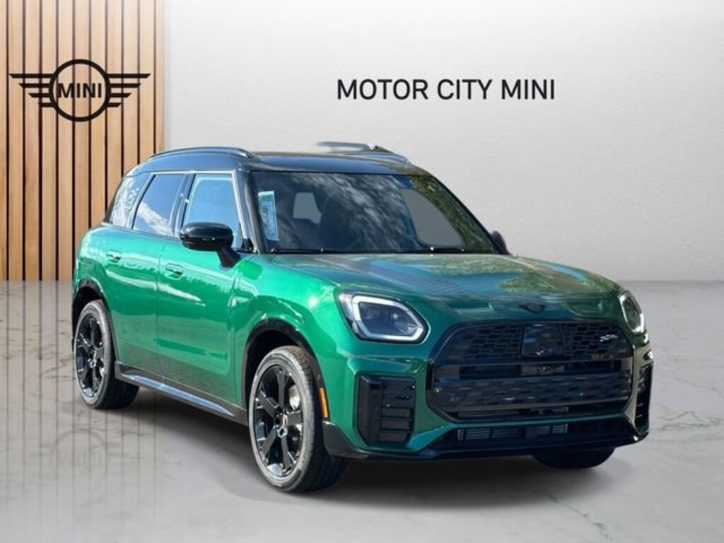 New 2026 MINI Countryman Iconic SUV