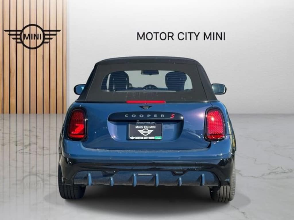 New 2026 MINI Convertible Iconic Convertible