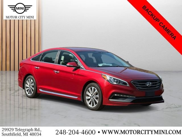 2015 Hyundai Sonata Sport