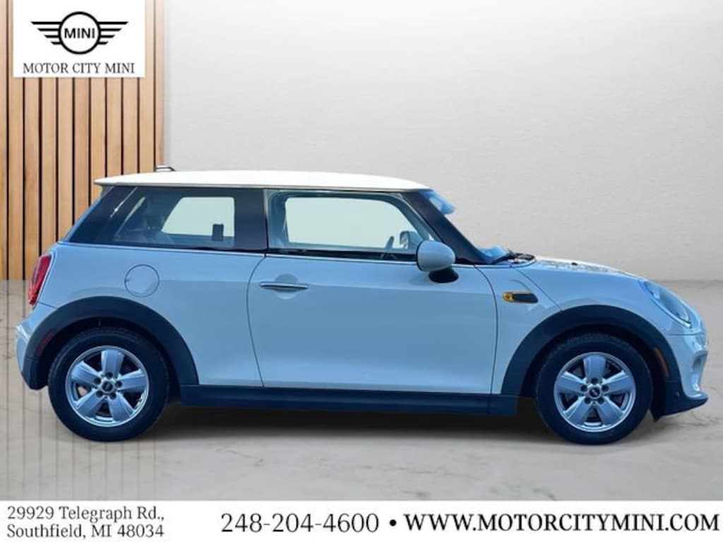 Used 2016 MINI Cooper Hatchback