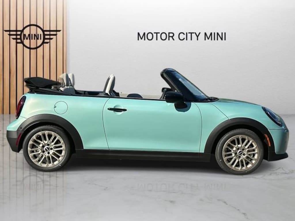 New 2026 MINI Convertible Iconic Convertible