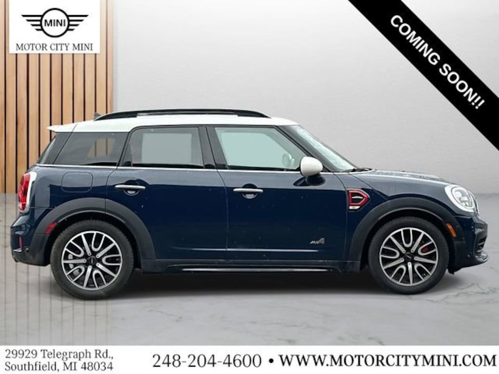 Used 2018 MINI John Cooper Works Countryman SUV
