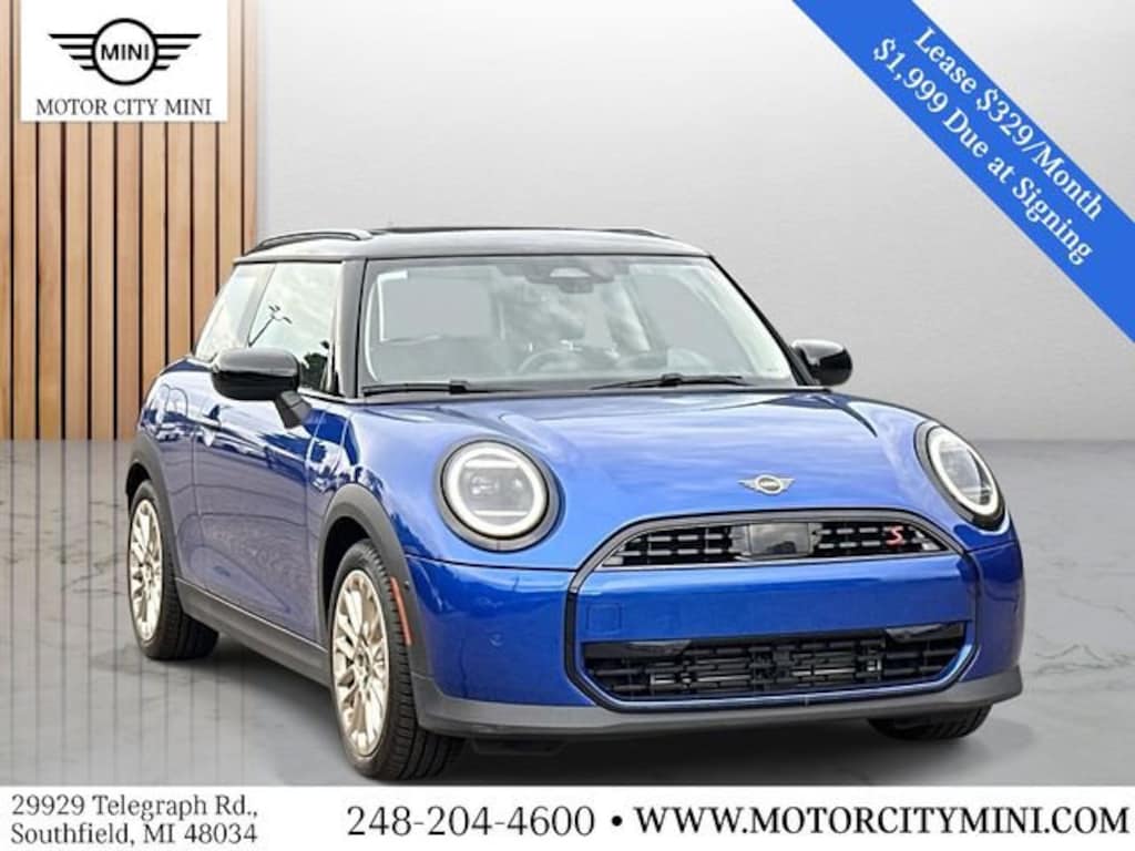 Certified 2025 MINI Cooper S Signature Plus Hatchback