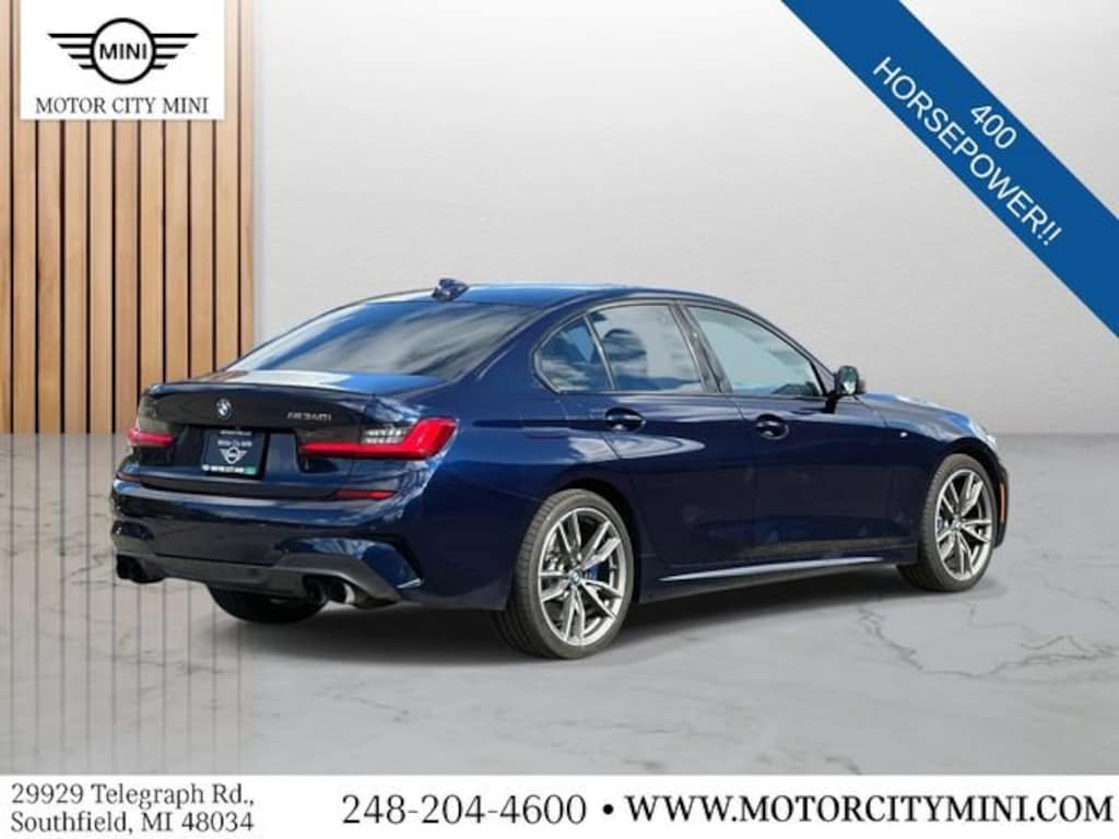 Used 2020 BMW 3 Series M340i xDrive Sedan