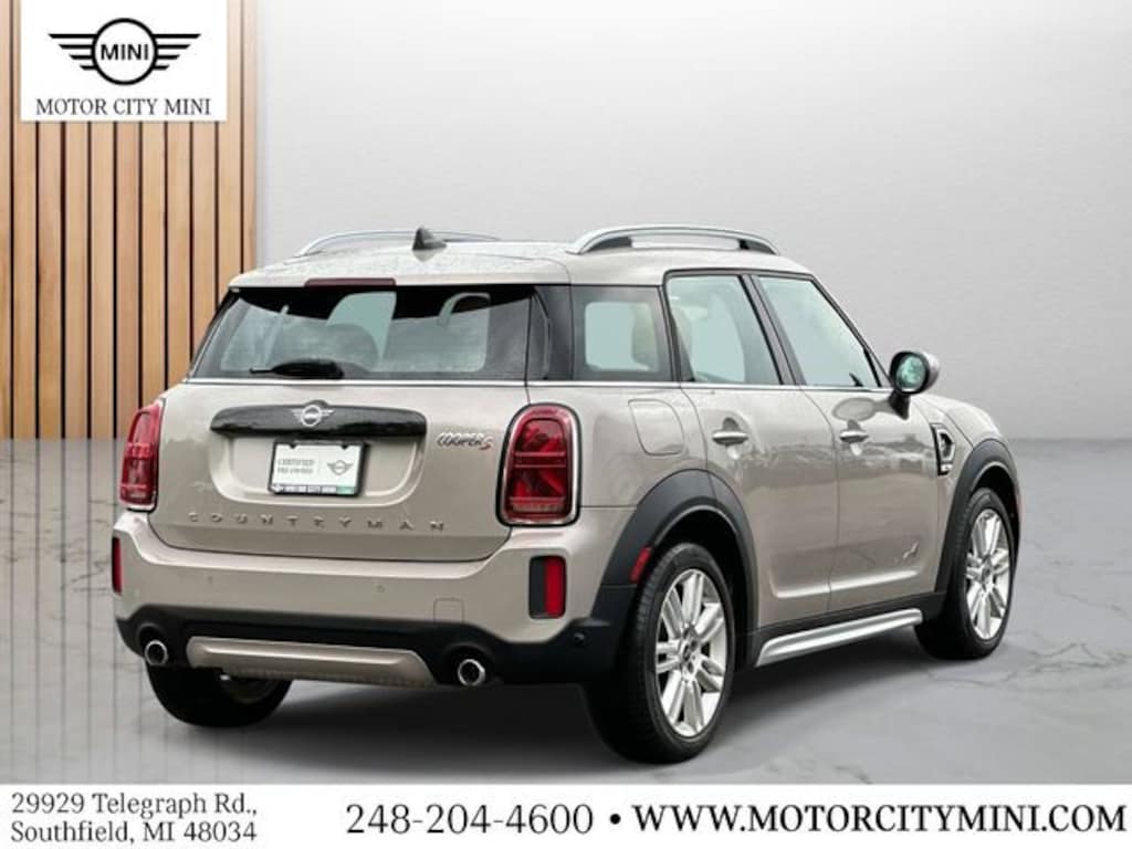 Certified 2023 MINI Cooper S Countryman Signature SUV