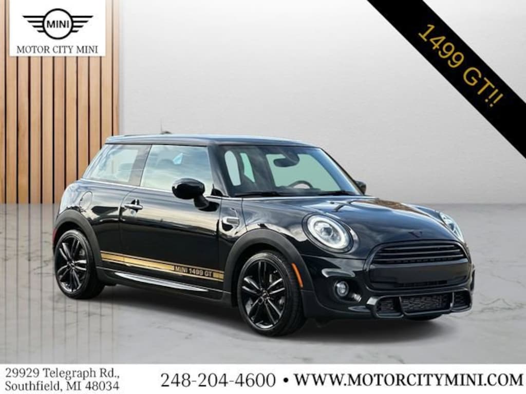 Used 2021 MINI Cooper Signature Hatchback