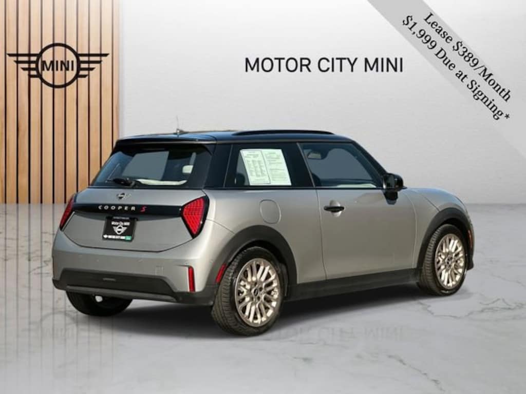 Certified 2025 MINI Cooper S Iconic Hatchback