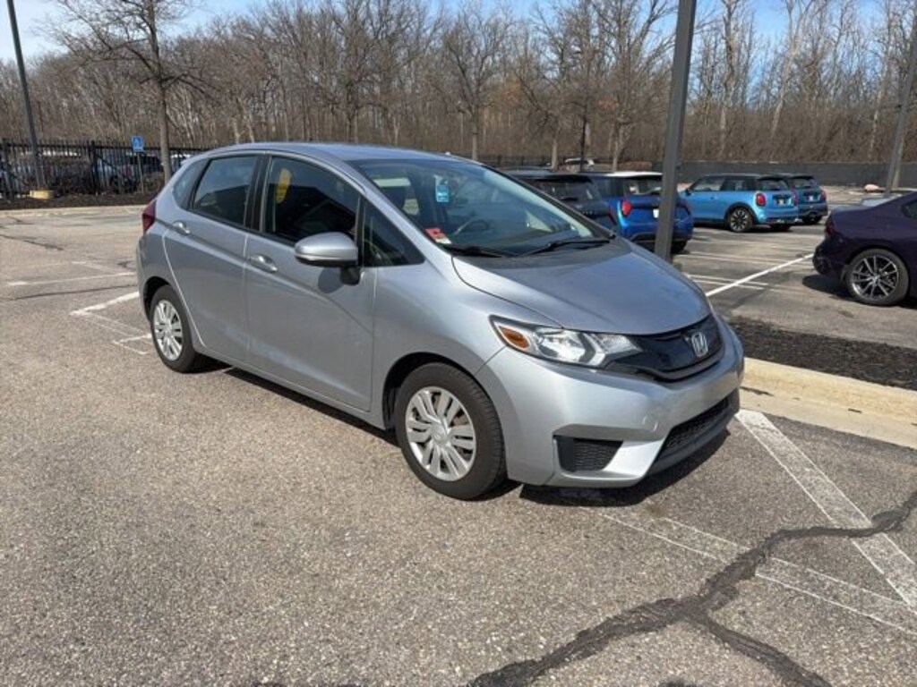 Used 2017 Honda Fit LX Hatchback