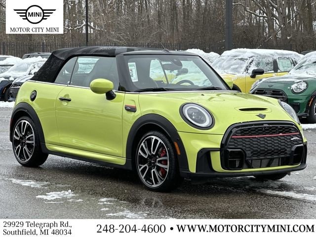 2023 MINI Convertible John Cooper Works's photo