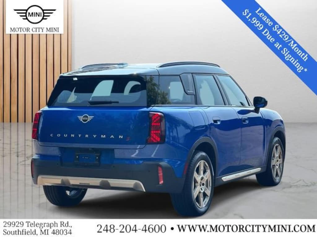 Certified 2025 MINI Cooper S Countryman Signature Plus SUV