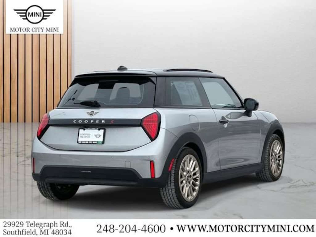 Used 2025 MINI Cooper S Signature Plus Hatchback