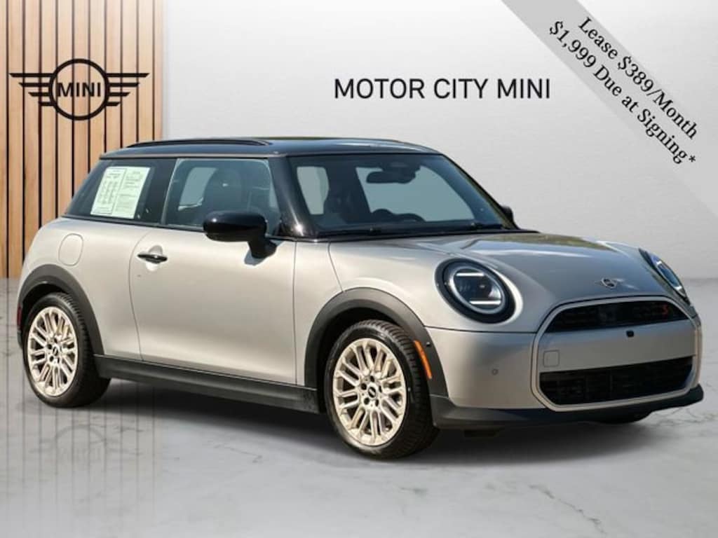 Certified 2025 MINI Cooper S Iconic Hatchback