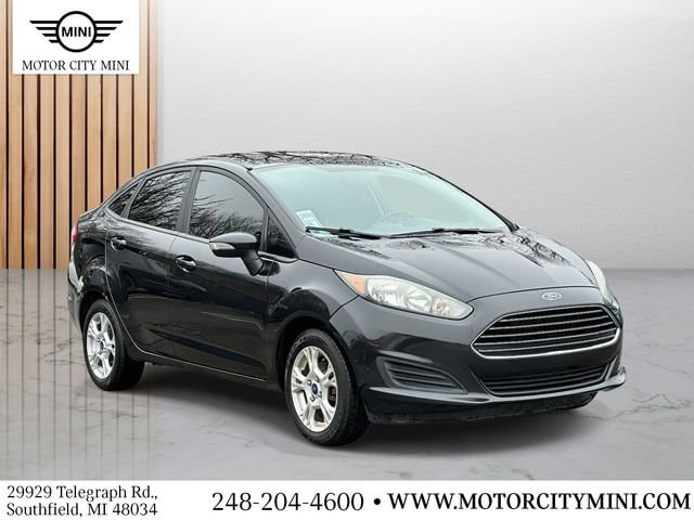 2015 Ford Fiesta SE