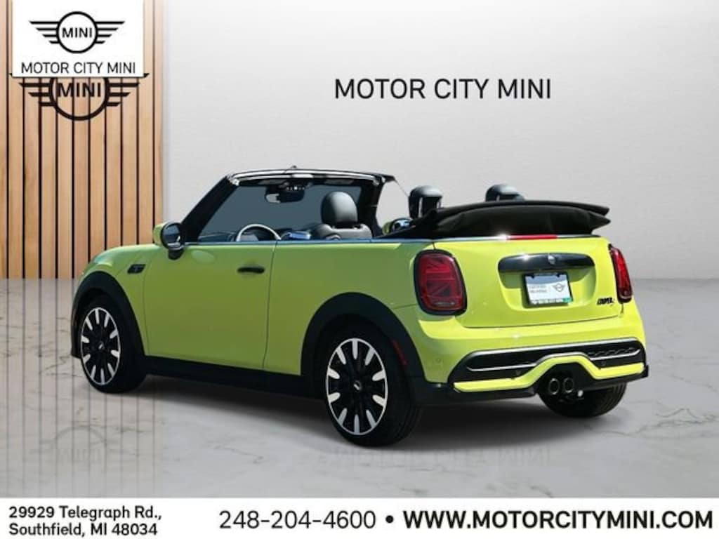 Certified 2023 MINI Cooper S Signature Convertible