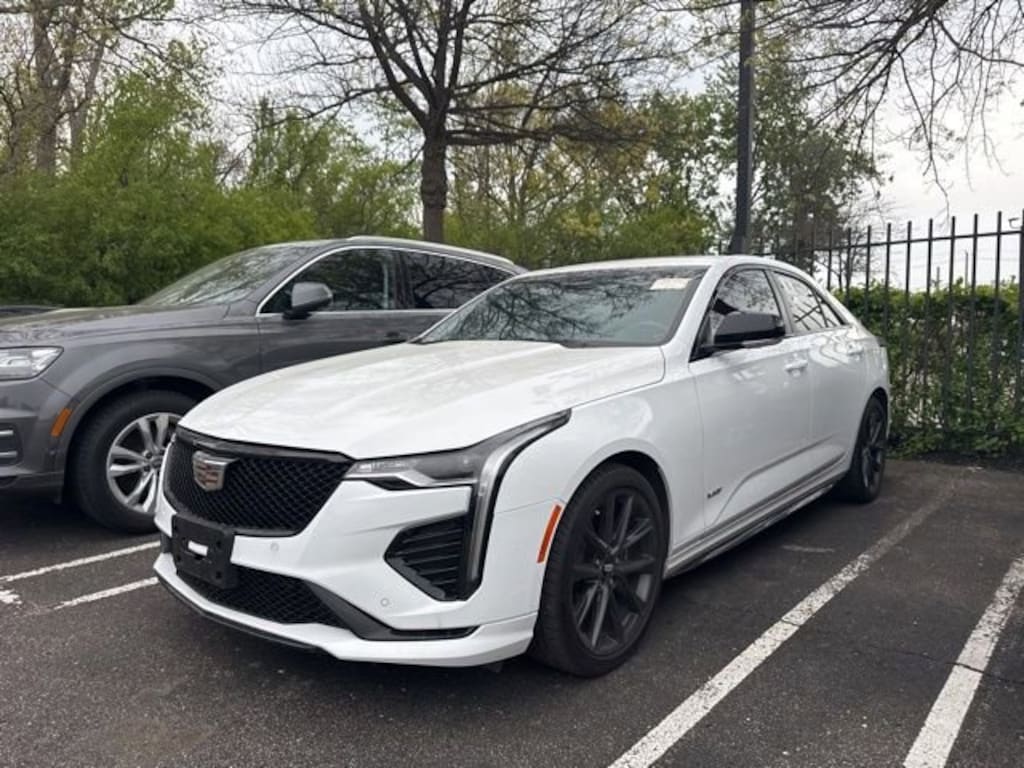 Used 2023 Cadillac CT4 V-Series Sedan