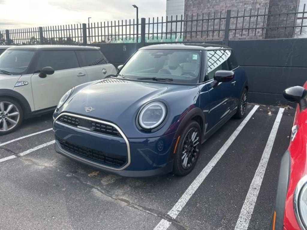 Certified 2025 MINI Cooper Signature Plus Hatchback