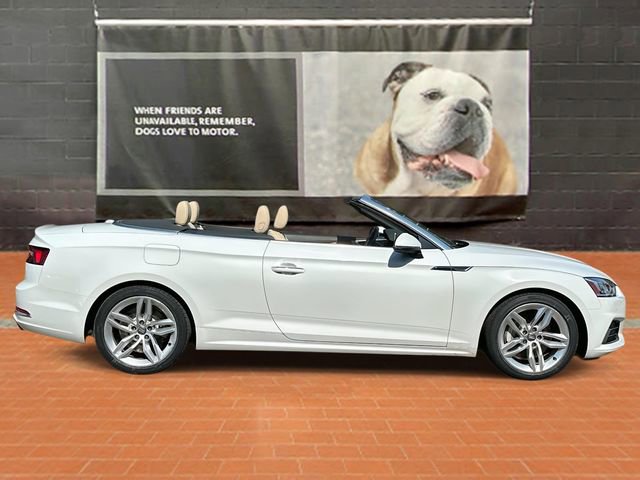 2019 Audi A5 2.0T Premium Plus Cabriolet photo 2