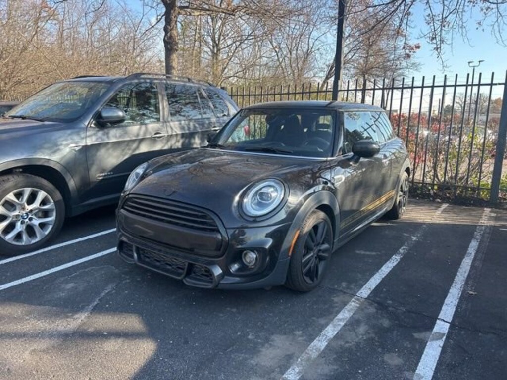 Used 2021 MINI Cooper Iconic Hatchback