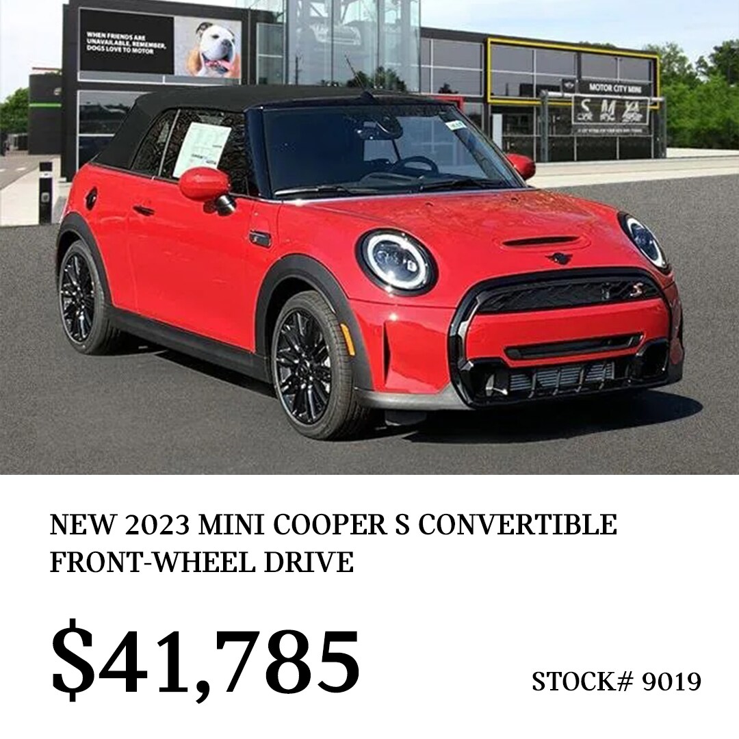 New Vehicle Specials Motor City MINI