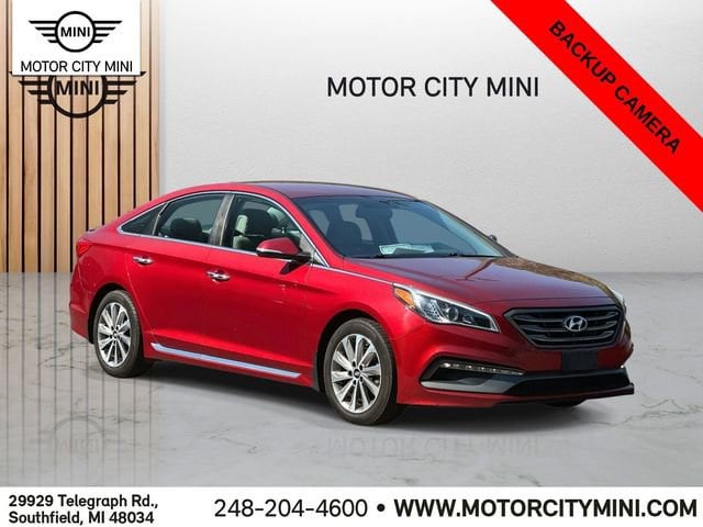 2015 Hyundai Sonata Sport